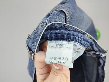 pyjamas h: Jeansy dla mężczyzn, rozmiar L — 4