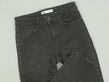 t shirty basic zara: Zara, Jeansy damskie, rozmiar S — 1