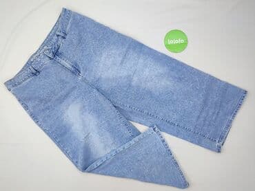 dżinsy kuloty: Ulubione, Spodnie 3/4 damskie, rozmiar XL — 2