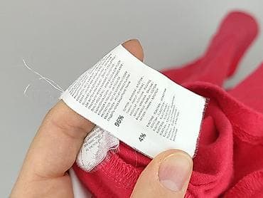 czerwone: Sinsay, Sukienka damska, rozmiar XS — 5