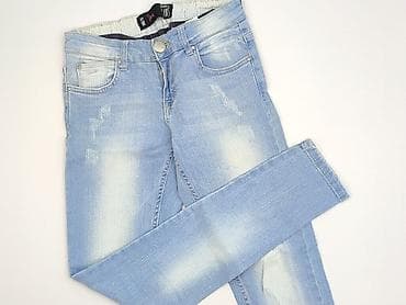 ubrania c a: Chillin, Jeansy damskie, rozmiar S — 1