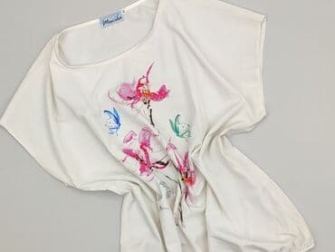 monki bluzki: Monika Kamińska, Bluzka damska, 4XL — 1