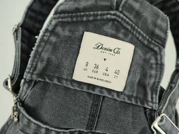 deposit photo dżins: Denim Co, Ogrodniczki damskie, rozmiar S — 4