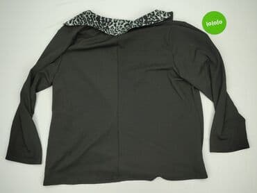 ubrania z kotem: Shein Curve, Kardigan damski, rozmiar 4XL — 4