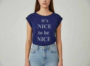 oui merci t shirty: Ovs, T-shirt damski, rozmiar S — 1