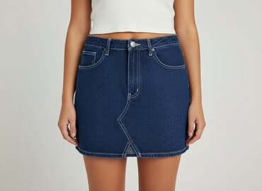 spódnice jeansowe massimo dutti: Boohoo, Spódnica damska, rozmiar XL — 6