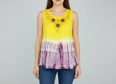 bluzki dla 70 latki: Top damski, rozmiar One size — 7