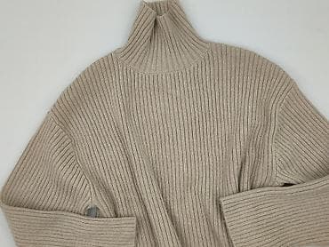 sweter z golfem hm: H&M, Golf damski, rozmiar M — 1