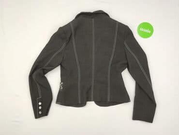 marynarka damska boucle: Women's blazer, size M (EU 38) — 3