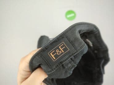 дешеве жіноче взуття: F&F, Jeans for women, size M (EU 38) — 4