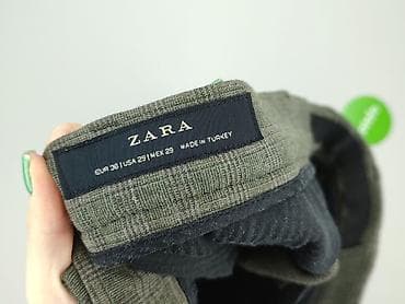 ccc buty elsa: Zara, Spodnie materiałowe damskie, rozmiar S — 4