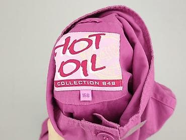 top w paski: Płaszcz, 13 lat, 152-158 cm, stan - Idealny — 4