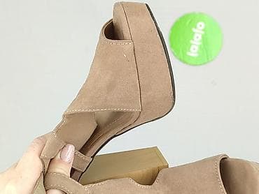 buty na platformie hello kitty: Sandały damskie, rozmiar 37 — 5