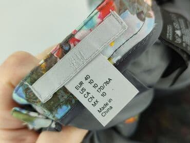 spódniczka z rozcięciami: H&M, Spódnica damska, rozmiar L — 4