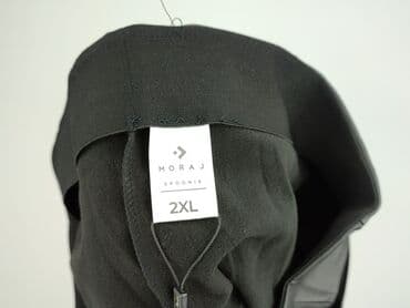 leginsy lycra: Moraj, Legginsy Ze skóry ekologicznej damskie, 2XL — 4