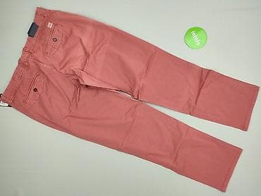 szerokie dresy: Spodnie materiałowe damskie, rozmiar L — 3