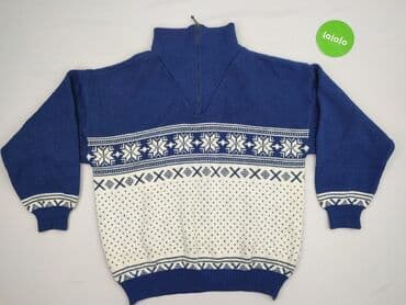 sweter w paski c a: Sweter, L, stan - Dobry — 2