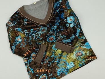 bluzka w kwiaty new yorker: Bluzka damska, rozmiar M — 1