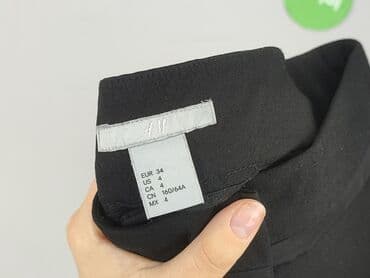 дешеве взуття жіноче: H&M, Material trousers for women, size XS (EU 34) — 4