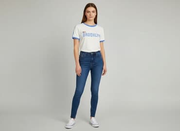 stradivarius t shirt: Stradivarius, T-shirt damski, rozmiar XS — 1