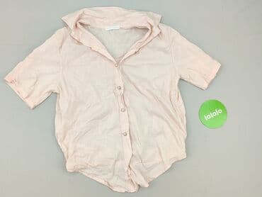 koszula satynowa rozowa: Koszula damska, rozmiar M — 2