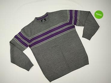 sweter rainbow: St. Bernard, Sweter dla mężczyzn, rozmiar M — 2