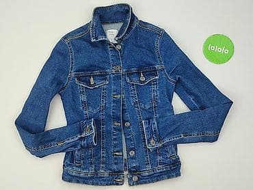 bershka cargo: Bershka, Kurtka jeansowa damska, rozmiar XS — 2