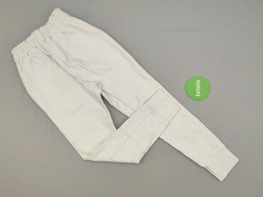 koszula damska z eko skóry: Moda Italia, Material trousers for women, size M — 3