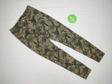 spodnie cargo damskie sinsay: Sinsay, Spodnie materiałowe damskie, rozmiar L — 2