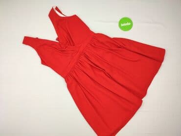 sukienka z dekoltem do pępka: Sukienka damska, rozmiar L — 3