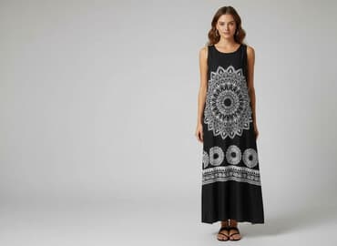 hawajska sukienka: Sukienka damska, rozmiar M — 6