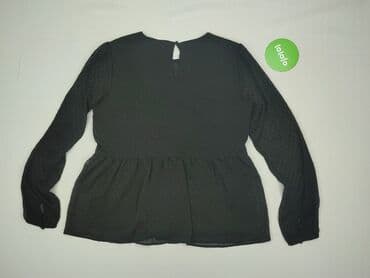 eleganckie bluzki czarne: Bluzka damska, rozmiar M — 3
