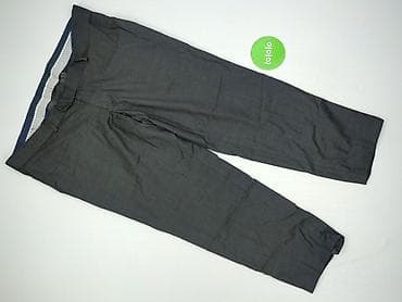 pull amd bear: Męskie spodnie garniturowe TOSCO, rozmiar 28/S46 - Krój: klasyczne — 2