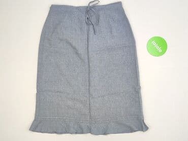 plisowane spódnice szara: Spódnica damska, rozmiar S — 2