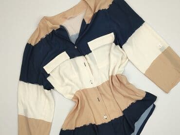 biała bluzka w granatowe paski: Жіноча блуза, розмір L на lalafo.pl — 1 biała bluzka w granatowe paski: Жіноча блуза, розмір L — 1