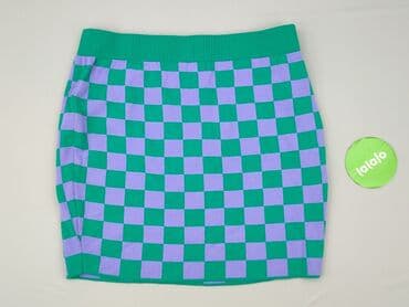 spódnice plisowane tiulowe czarne: Asos, Women`s skirt, size 3XL (EU 46) — 3