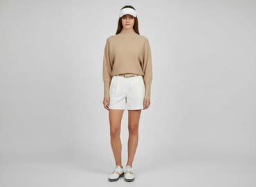 buty na koturnie z futerkiem: Beloved, Golf damski, rozmiar S — 6