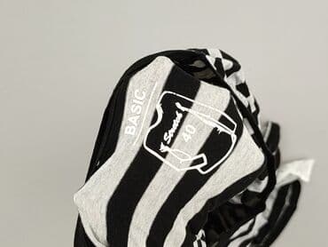 bluzki basic w paski: Basic, Women`s T-shirt, size L — 6