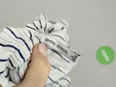 bluzka w paski pepco: Bershka, Bluzka damska, rozmiar S — 5