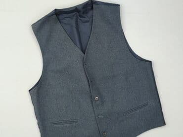 spodnie plisowane reserved: Kamizelka garniturowa dla mężczyzn, XL — 1