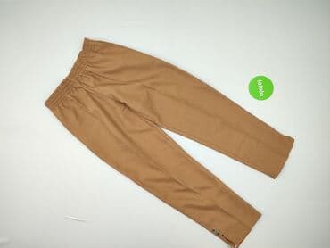 zara woskowane spodnie: Material trousers for women, size S (EU 36) — 2