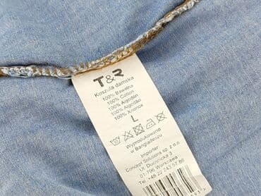 kombinezon czolgisty: Tom Tailor Denim, Koszula damska, L — 5
