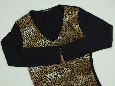 bluzka damska w panterkę: Bluzka damska, rozmiar L — 2