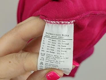 różowa koszulka niemiec: Women's blouse, size M (EU 38) — 5