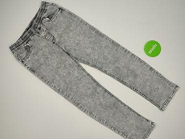 dresy trapstar: Spodnie jeansowe, Reserved, 16 lat, 170, stan - Bardzo dobry — 2