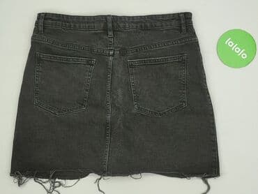 krótkie mini spódniczka: Denim, Spódnica damska, rozmiar XL — 3