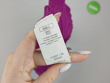 only sweter w paski: Orsay, Kardigan damski, L — 4