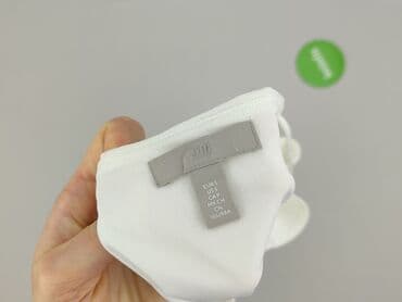 satynowy top pod marynarkę: H&M, Top damski, S — 4