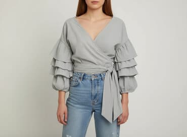 smyk bluzki dziewczęca: Bluzka damska, rozmiar XS — 7