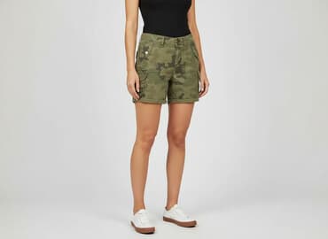 spodenki damskie bojówki: Szorty damskie, rozmiar M — 7